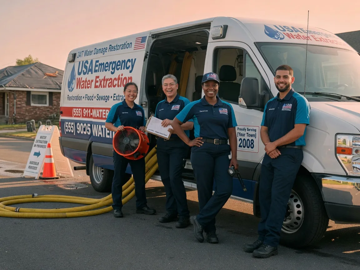 Emergency Water Removal company in Laredo, TX
